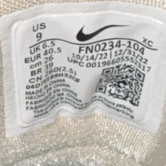 Nike Air Zoom GT Cut 2 White Pink Blue Basketball Shoes FN0234 Women's Size 9 - Picture 7 of 13